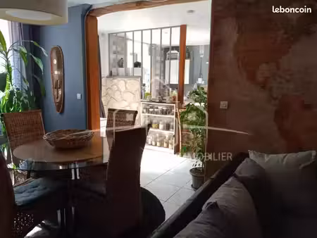 maison de village 4 pièces 119 m²