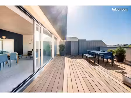duplex 5 pièces 94 m²