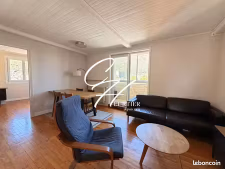 appartement 4 pièces 66 m²