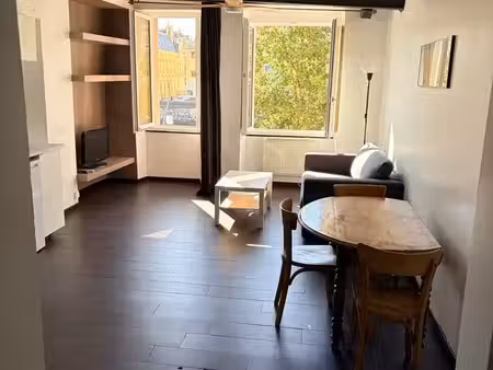 charmant meublé de 35m² sur les quai de l'isère