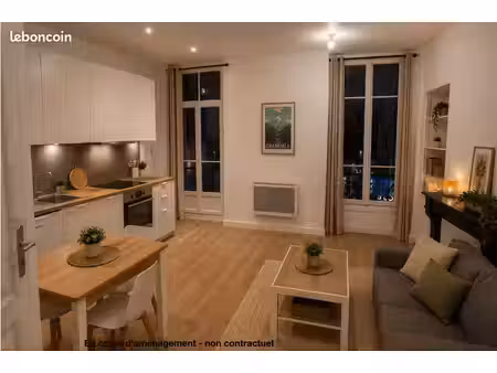location meublé t1