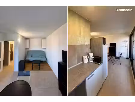 studio rénové à neuf