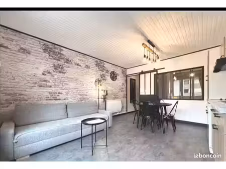 appartement meuble avec chambre independante chauffage inclus