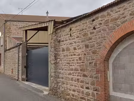 maison ancienne usine à terminer