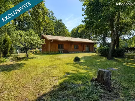 chalet 3 pièces 90 m²