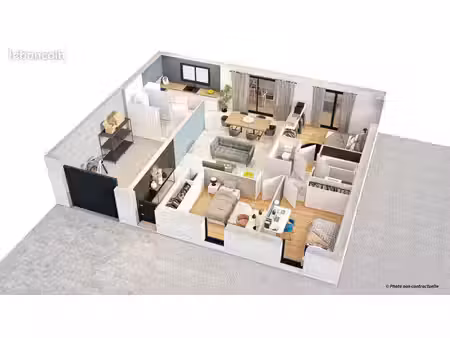 maison 5 pièces 82 m²
