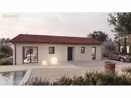 projet de construction d'une maison 82 m² avec terrain à saint-chamond (42)