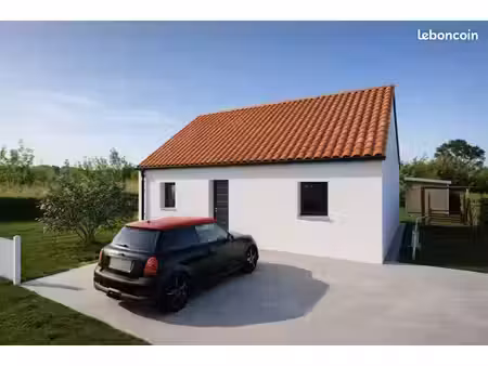 maison 3 pièces 66 m²