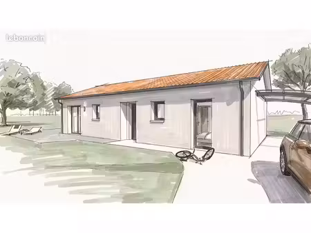 projet de construction d'une maison 95 m² avec terrain à veauche (42)