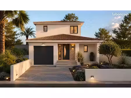 rare à balaruc-les-bains – villa neuve de 120 m² avec jardin  jamais habitée