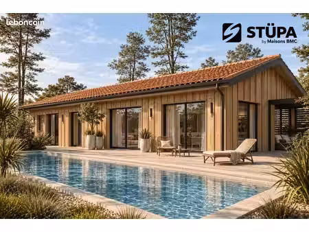 maison 100 m² hourtin