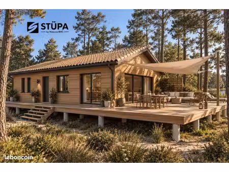 maison 90 m² lacanau