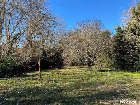 terrain 800 m² gujan mestras