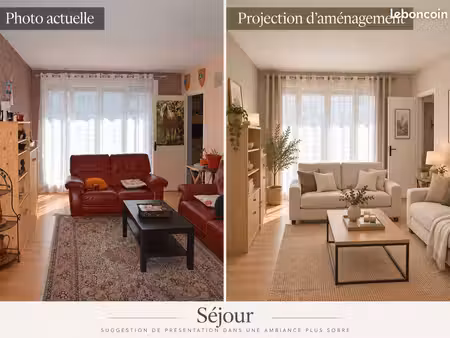 appartement 4 pièces 96 m²
