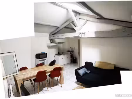 a louer  agréable t3 à nérac  55 m2