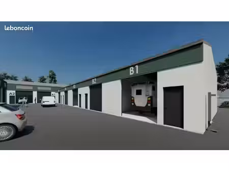 local d'activité neuf - 95 m²