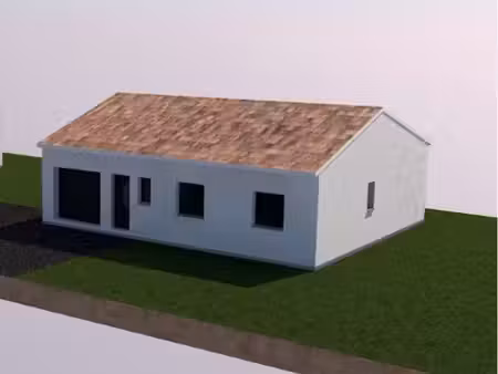 maison neuve - 95m2 avec garage