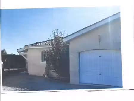 a louer maison 3 chambres rez de jardin