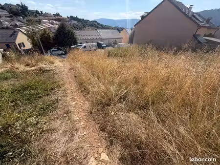 terrain 408 m² mende