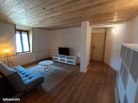 appartement 2 pièces 65m² - meublé – mende (48000)