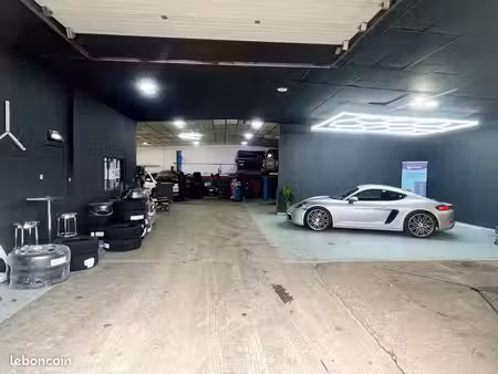 fond de commerce ◊ garage automobile ◊ 350m2 ( à saisir )
