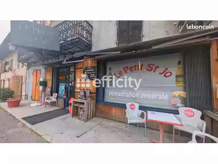 fonds de commerce 62 m²