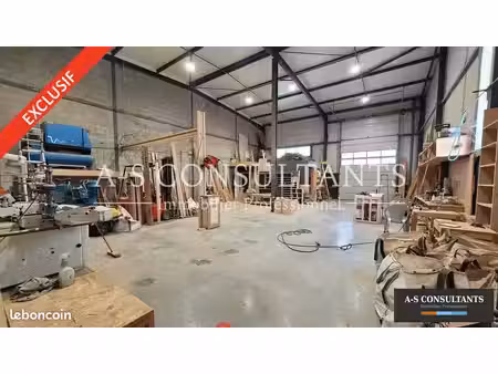local d'activite 193 m² la cote saint andre