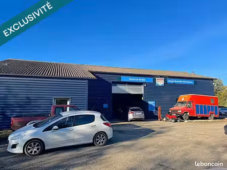 garage  local commercial 250 m² puymirol