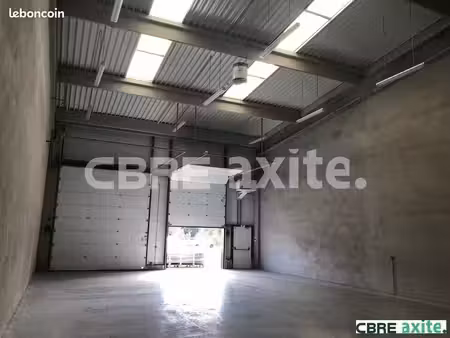 local d'activite 341 m² saint quentin fallavier