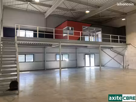 local d'activite 300 m² voiron