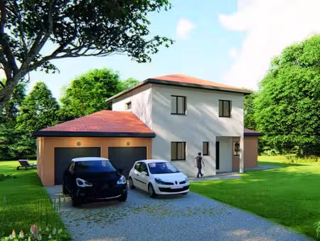 projet de construction d'une maison 120 m² avec terrain à saint-christo-en-jarez (42)