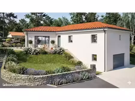 maison 106 m² avec terrain de 606 m² à saint-just-saint-rambert (42)