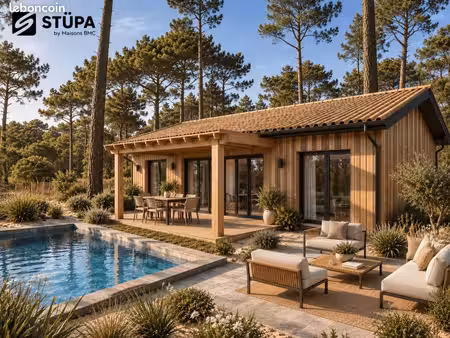 maison 90 m² lacanau