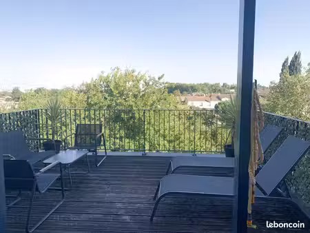 duplex 4 pièces 88 m²