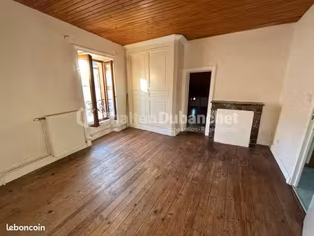 duplex 3 pièces 62 m²