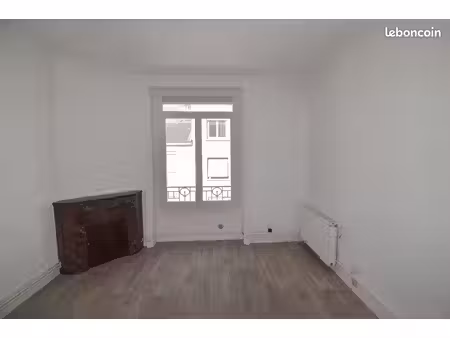 t2 45 m² – rue gambetta – firminy – immeuble calme et sécurisé