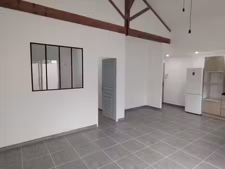 loft 55 m² avec cour intérieure privative – béziers