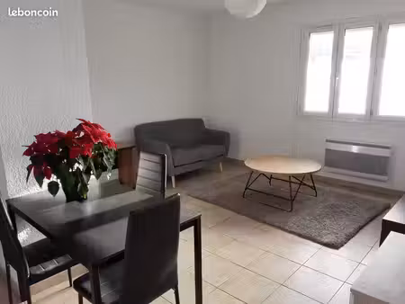 bel appartement 55m² meublé à 700m de la gare