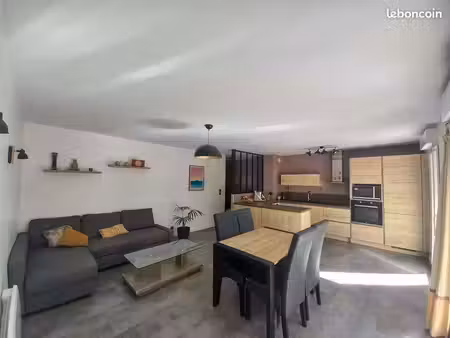 appartement t3 de 62m² avec jardin