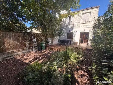 maison de ville avec jardin secteur fondaudège