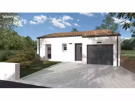projet de construction d'une maison 80 m² avec terrain à arthon-en-retz (44)