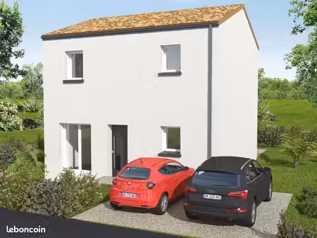 maison 87.17 m² avec terrain à les sorinieres (44)