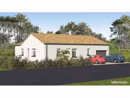 maison 86.54 m² avec terrain à montbert (44)