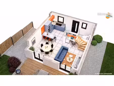 maison 5 pièces 77 m²