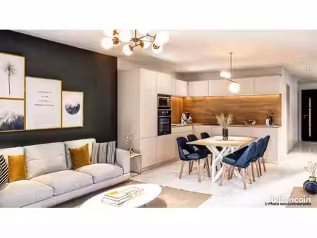 maison 4 pièces 63 m²