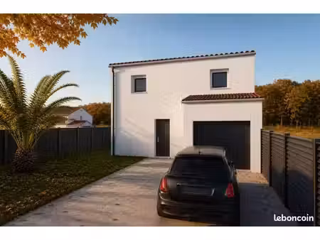 maison 75 m² sainte pazanne
