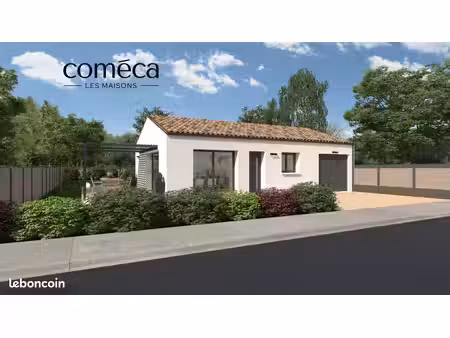 projet de construction d'une maison 95.32 m² avec terrain à sainte-pazanne (44)