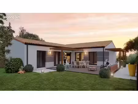 maison 6 pièces 105 m²