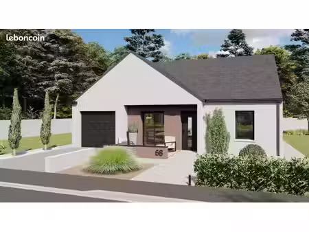 maison 4 pièces 68 m²