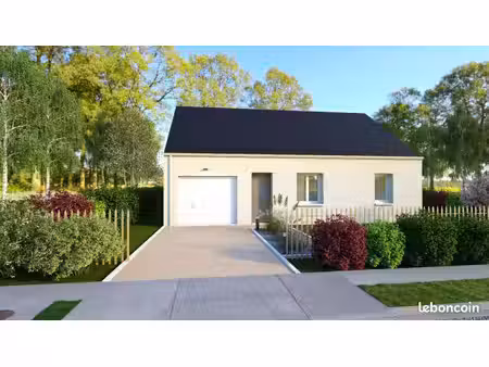 projet de construction d'une maison 75.66 m² avec terrain à vigneux-de-bretagne (44)